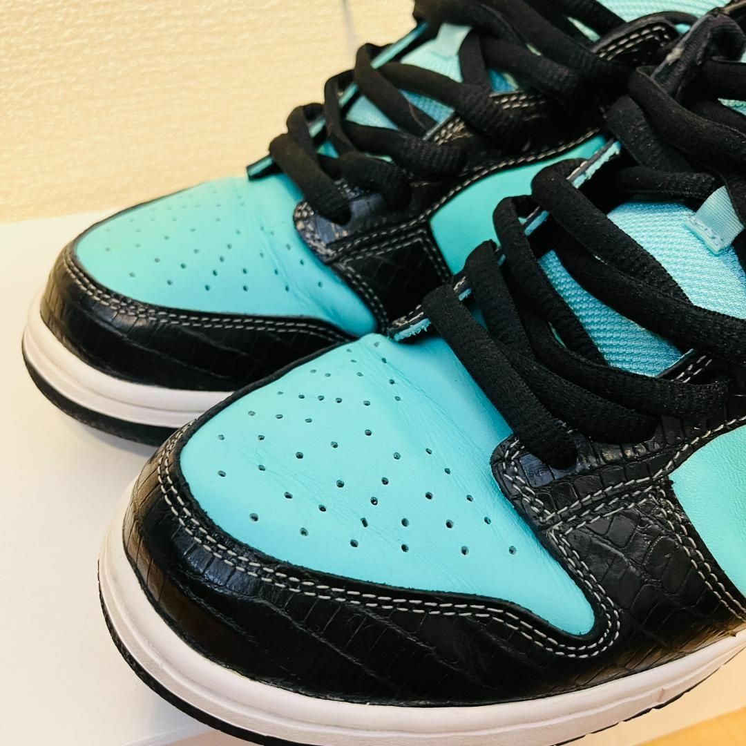 NIKE(ナイキ)のNIKE x Diamond SB Dunk Low Pro「Tiffany」 メンズの靴/シューズ(スニーカー)の商品写真