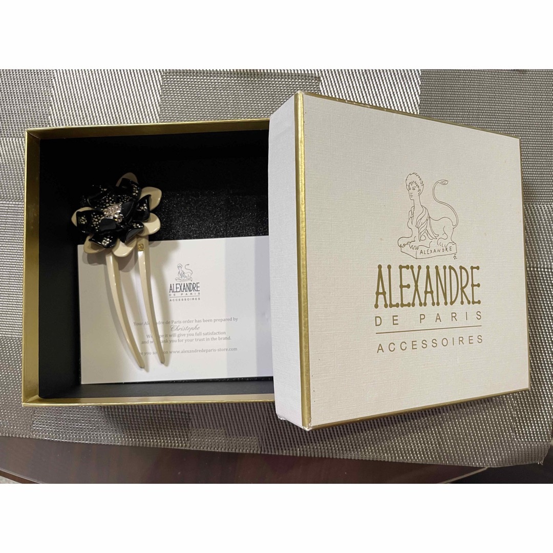 Alexandre de Paris(アレクサンドルドゥパリ)のALEXANDRE DE PARIS ヘアスティック　かんざし レディースのヘアアクセサリー(その他)の商品写真