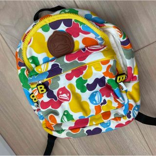 B.DUCK リュックサック キッズ かわいい こども 柔らかい 