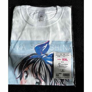 彼女、お借りします　  更科瑠夏　  tシャツ  (Tシャツ(半袖/袖なし))