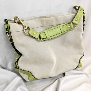 コーチ(COACH)のCOACH コーチ キャンバス ショルダーバッグ【7157-004】(ショルダーバッグ)