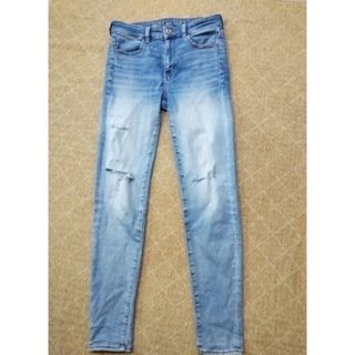 アメリカンイーグル(American Eagle)のJEGGING AMERICAN EAGLEストレッチスキニースリムデニム(デニム/ジーンズ)