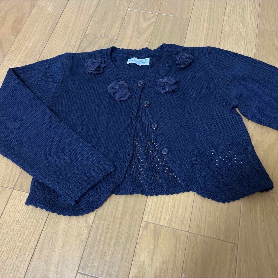 motherways(マザウェイズ)のマザウェイズ　カーディガン キッズ/ベビー/マタニティのキッズ服女の子用(90cm~)(カーディガン)の商品写真