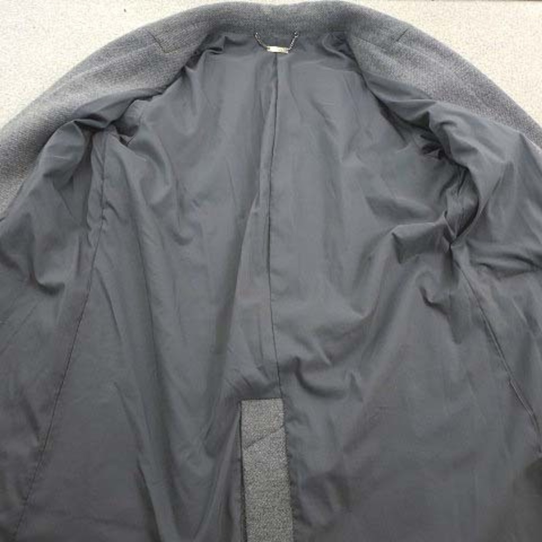 VICKY(ビッキー)のビッキー VICKY コート チェスターコート ウール スリット M 2 グレー レディースのジャケット/アウター(その他)の商品写真