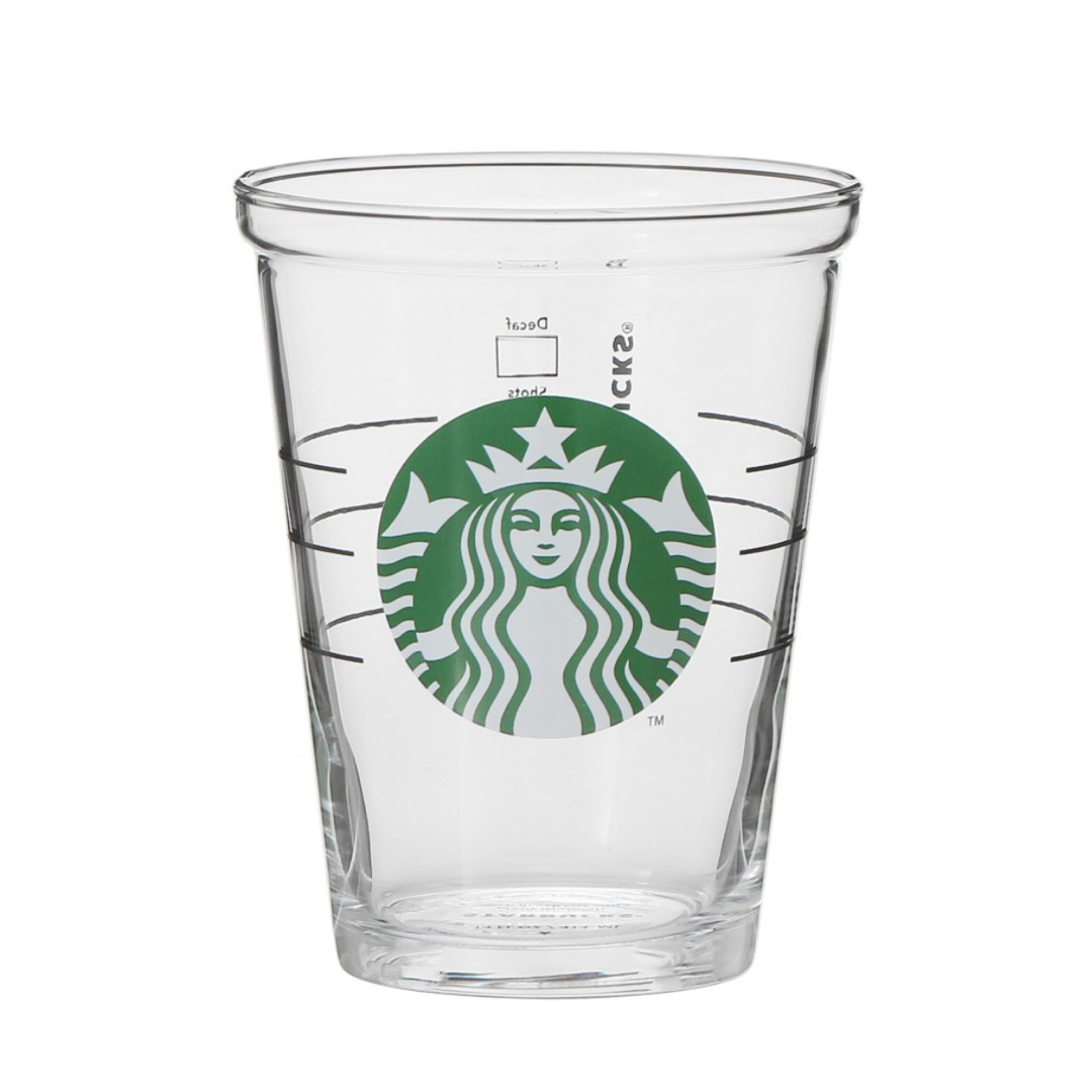 Starbucks(スターバックス)のスターバックス　[オンラインストア販売]コールドカップグラス414ml インテリア/住まい/日用品のキッチン/食器(グラス/カップ)の商品写真