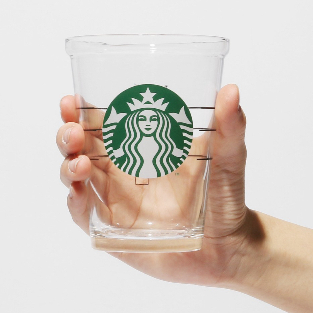 Starbucks(スターバックス)のスターバックス　[オンラインストア販売]コールドカップグラス414ml インテリア/住まい/日用品のキッチン/食器(グラス/カップ)の商品写真