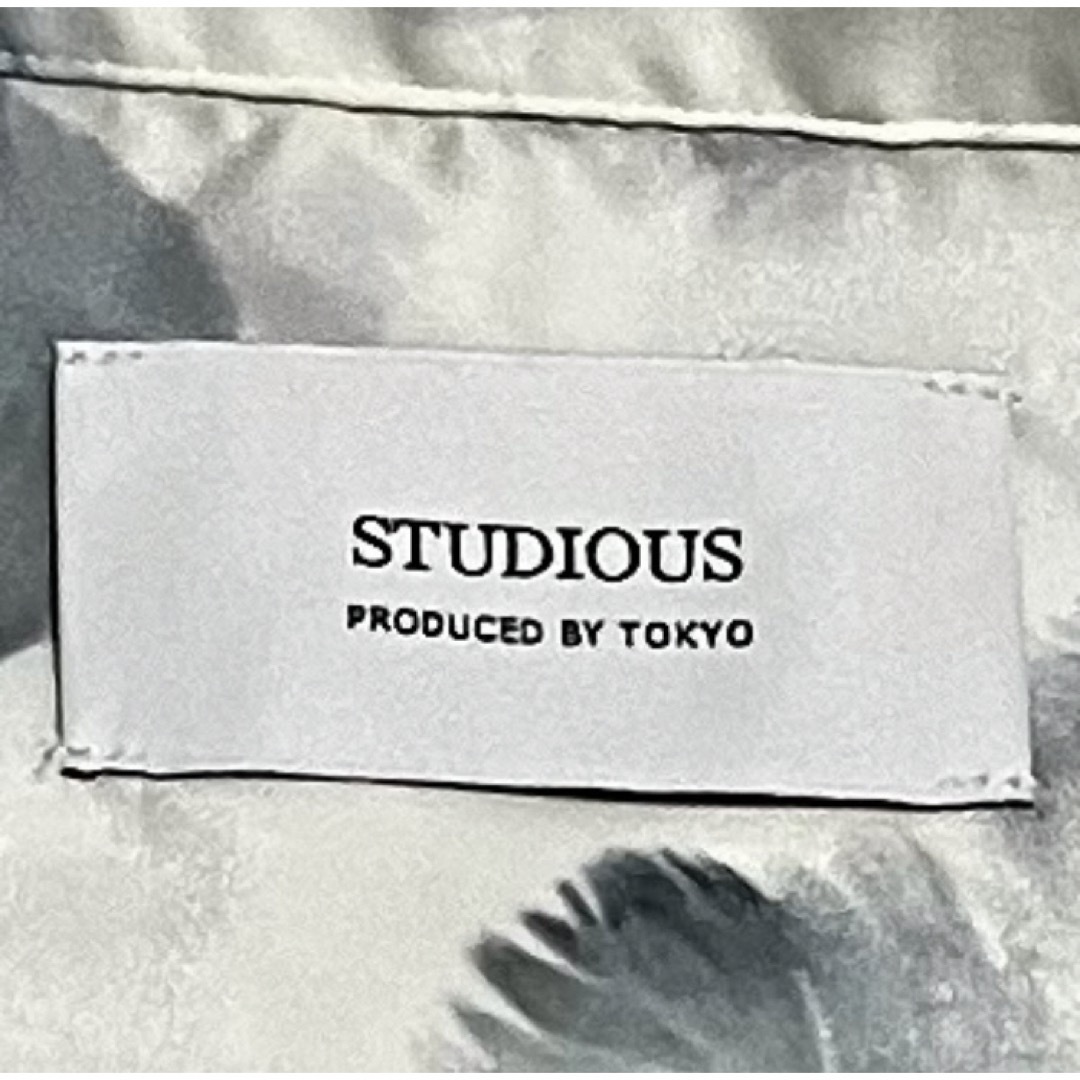 STUDIOUS(ステュディオス)の【人気】STUDIOUS　ステュディオス　ルナフェザービッグシルエットシャツ メンズのトップス(シャツ)の商品写真