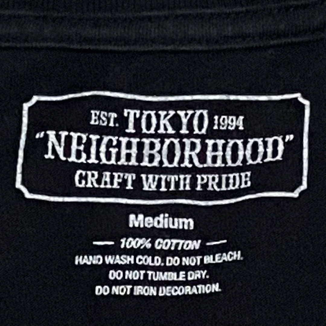 NEIGHBORHOOD(ネイバーフッド)の【希少】NEIGHBORHOOD×FLAGMENT　コラボロンT　藤原ヒロシ メンズのトップス(Tシャツ/カットソー(七分/長袖))の商品写真