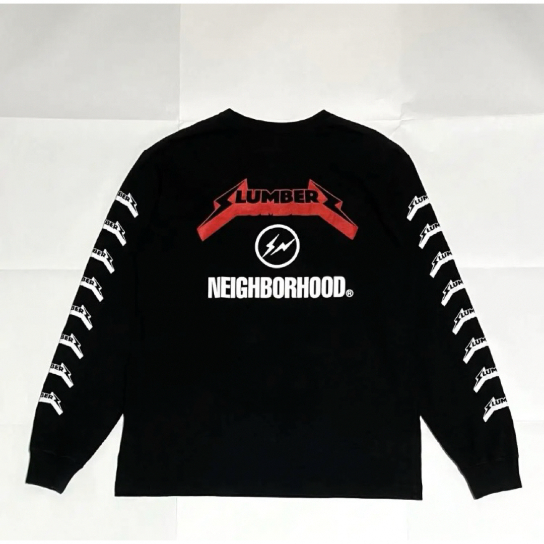 NEIGHBORHOOD(ネイバーフッド)の【希少】NEIGHBORHOOD×FLAGMENT　コラボロンT　藤原ヒロシ メンズのトップス(Tシャツ/カットソー(七分/長袖))の商品写真