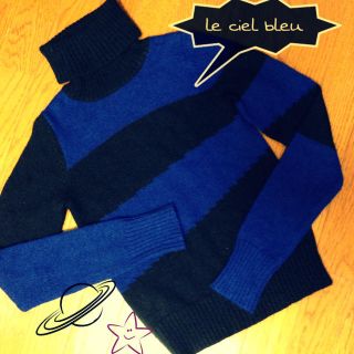 ルシェルブルー(LE CIEL BLEU)のle ciel bleu 人気♡knit(ニット/セーター)