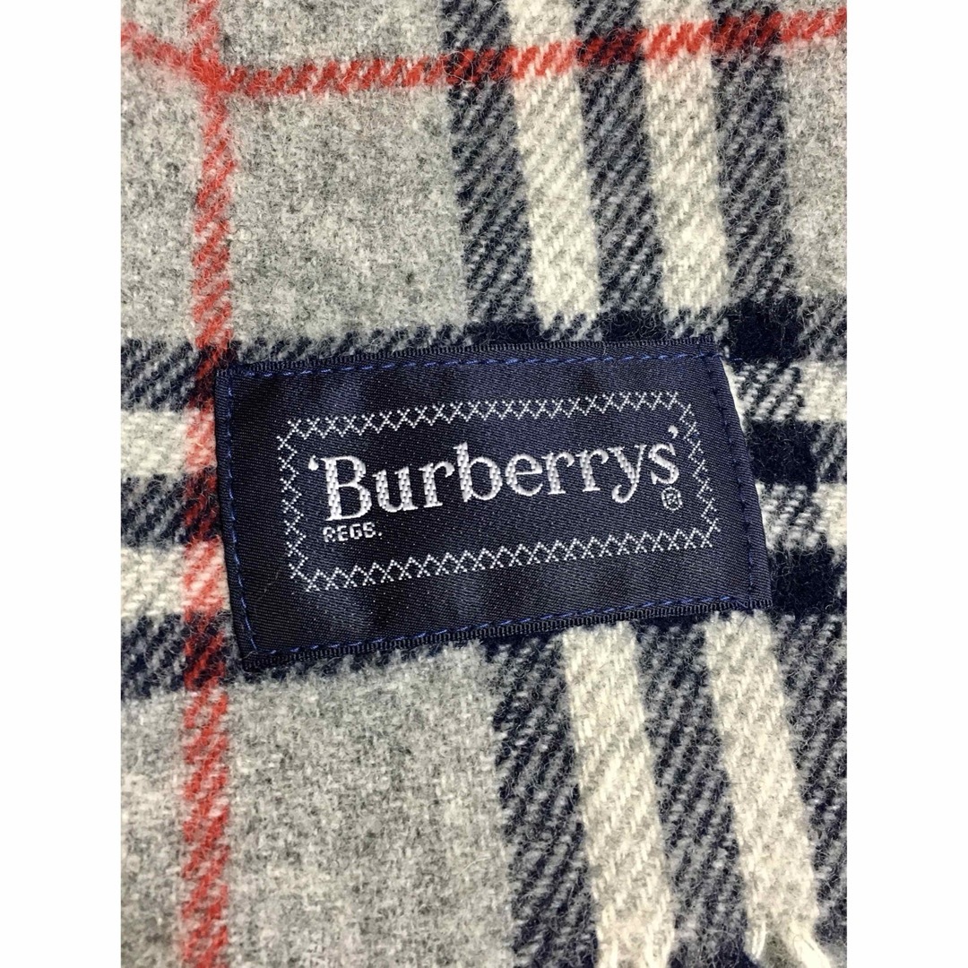 BURBERRY(バーバリー)の【BURBERRY】バーバリー  ひざ掛け　グレー　西川産業 レディースのレディース その他(その他)の商品写真