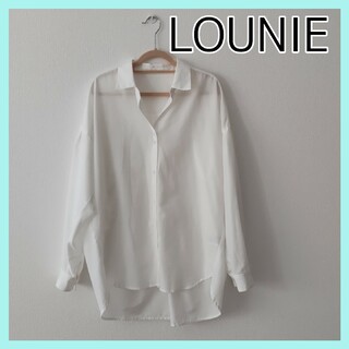 LOUNIE - LOUNIE コーデュロイシャツジャケットの通販 by FKST's shop 