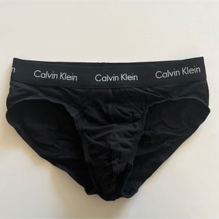 カルバンクライン(Calvin Klein)のカルバンクライン　メンズビキニ　M(S) ブラック　黒　ビキニブリーフ　男性下着(その他)