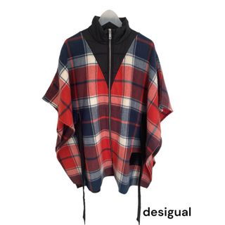 デシグアル(DESIGUAL)のデシグアル　☆新品未使用店頭即完売品☆ (ポンチョ)