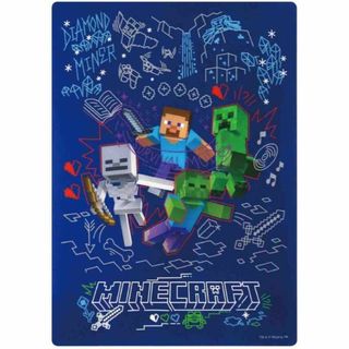 199zak448msMCT-SJ4-BL ケイ 【送料無料】【日本製】【Minecraft】【マインクラフト】下敷き【ブルー】【青】【マイクラ】【ブロック】【ゲーム】【したじき】【下敷き】【シート】【敷き物】【文房具】【学校】【勉強】【雑貨】【グッズ】【かわいい】(その他)