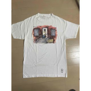 コモリ(COMOLI)の新品未使用　90s made in usa プリントTシャツ(Tシャツ/カットソー(半袖/袖なし))