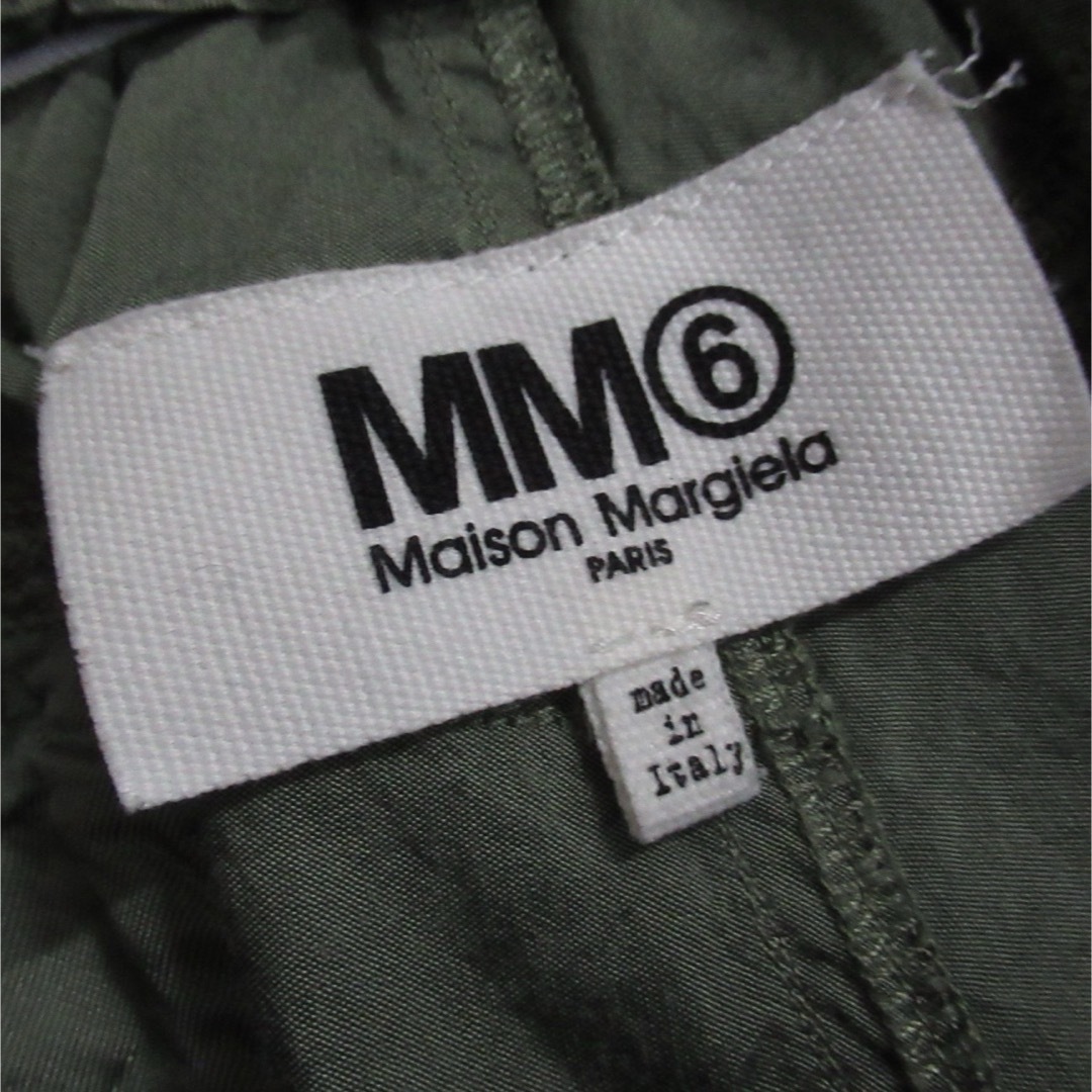 MM6(エムエムシックス)のMM6 Maison Margiela シルク イージーパンツ スラックス 36 レディースのパンツ(カジュアルパンツ)の商品写真