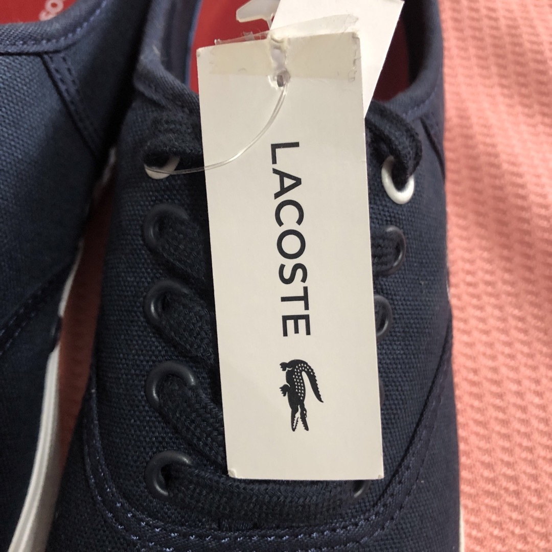 LACOSTE(ラコステ)の最終お値下げ　ラコステスニーカー　新品 レディースの靴/シューズ(スニーカー)の商品写真