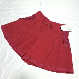 新品未使用タグ付き　axesfemme　ショートパンツ　キュロット　リボン(キュロット)