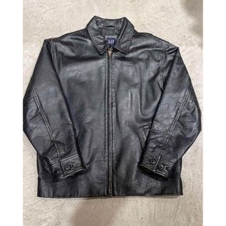 GAP - 90s KIDS size XL OLD GAP 名作レザージャケット 