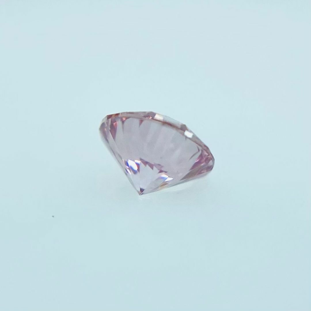 ARGYLE FANCY PINK 0.095ct RD/RT2475 レディースのアクセサリー(その他)の商品写真