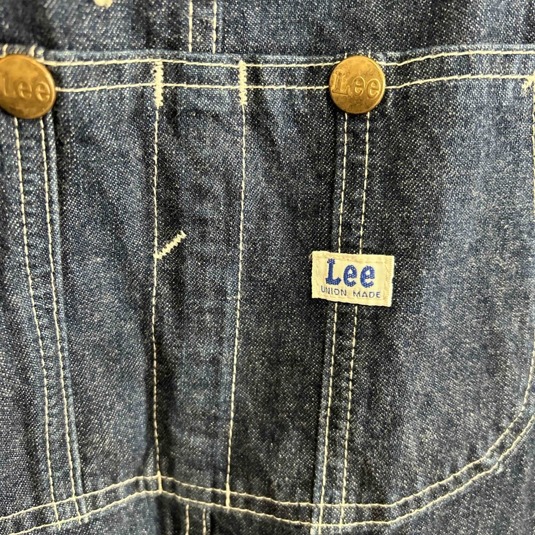 Lee(リー)のLee オーバーオール レディースのパンツ(サロペット/オーバーオール)の商品写真