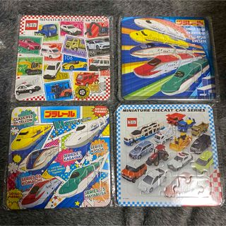 タカラトミー(Takara Tomy)のタカラトミー パズル トミカパズル プラレールパズル 4種類 314(知育玩具)