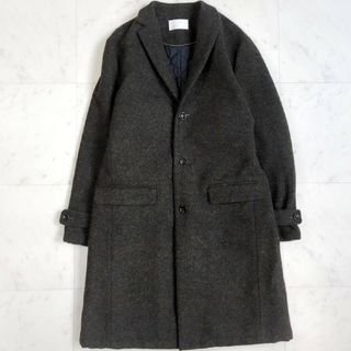 CLANE  COLOR DOWN CHESTER COAT 2 黒チェスターコート