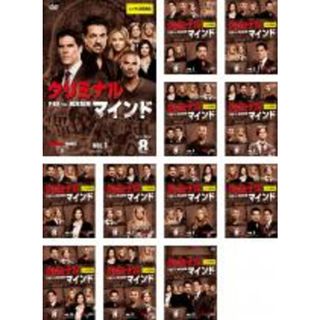 全巻セット【中古】DVD▼クリミナル・マインド FBI vs. 異常犯罪 シーズン8(12枚セット)第1話～第24話 最終▽レンタル落ち(TVドラマ)