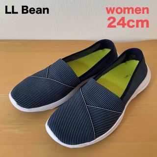 エルエルビーン(L.L.Bean)のLLBean エルエルビーンウィメンズ スリッポン 24cm(スリッポン/モカシン)