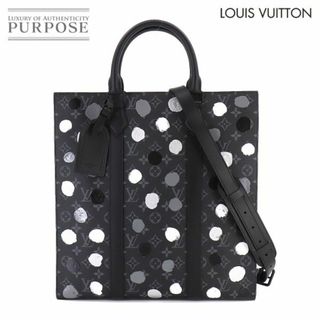 ルイヴィトン(LOUIS VUITTON)の未使用 展示品 ルイ ヴィトン LOUIS VUITTON モノグラム エクリプス ペインティッド ドット LVxYK サックプラ 2way トート ショルダー バッグ M46098 RFID VLP 90213103(トートバッグ)