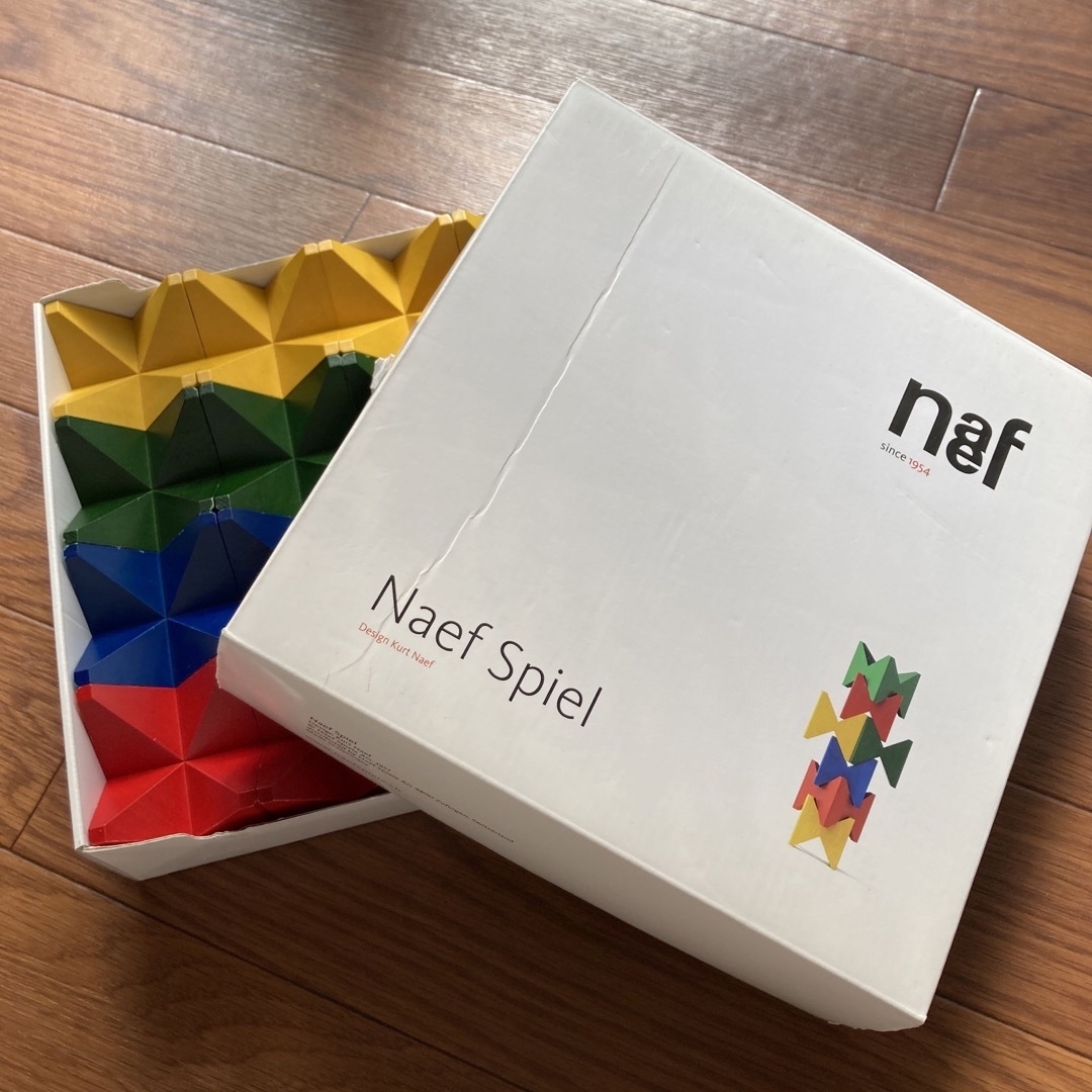 Naef Spiel ブロック キッズ/ベビー/マタニティのおもちゃ(知育玩具)の商品写真