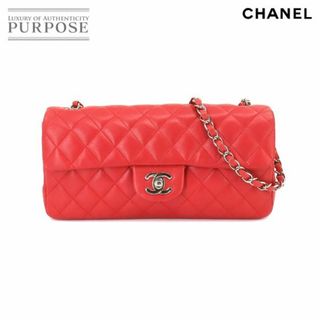 シャネル(CHANEL)の新品同様 シャネル CHANEL マトラッセ チェーン ショルダー バッグ レザー レッド シルバー 金具 ココマーク VLP 90217039(ショルダーバッグ)