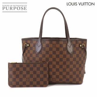 ルイヴィトン(LOUIS VUITTON)の未使用 展示品 ルイ ヴィトン LOUIS VUITTON ダミエ ネヴァーフル PM トート バッグ ブラウン N41359 VLP 90218415(トートバッグ)