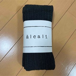 アルカリ(alcali)のalcali◆リブ編みタイツ(タイツ/ストッキング)