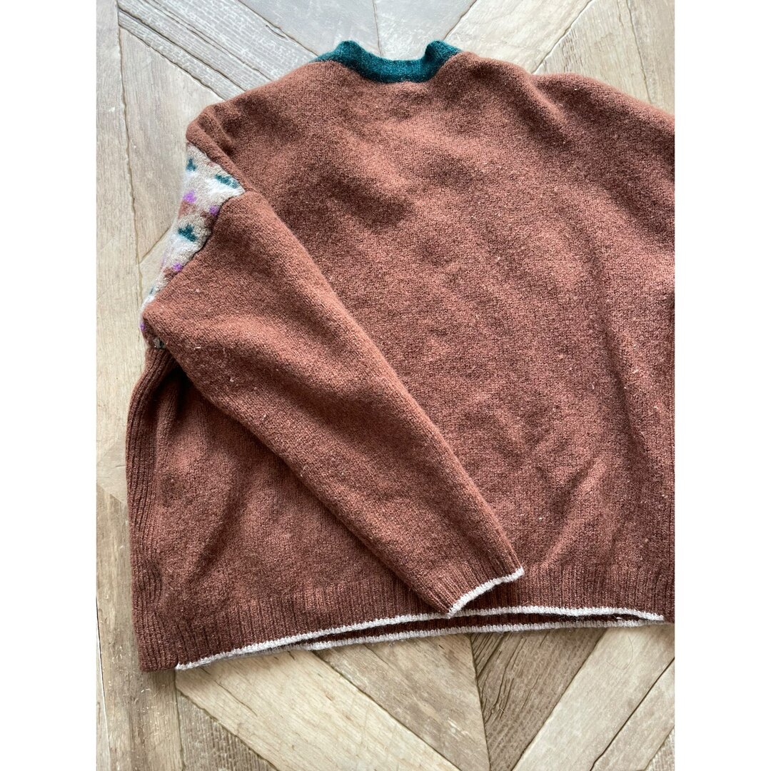 Caramel baby&child (キャラメルベビー&チャイルド)のCARAMEL セーター ニット 6Y キッズ/ベビー/マタニティのキッズ服男の子用(90cm~)(ニット)の商品写真