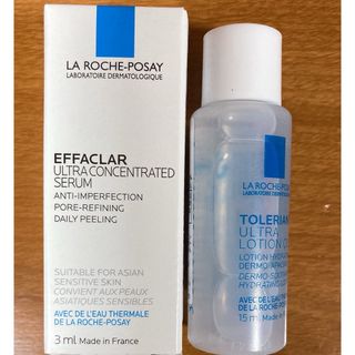 ラロッシュポゼ(LA ROCHE-POSAY)のラロッシュポゼ　トライアルキット　美容液➕化粧水(サンプル/トライアルキット)