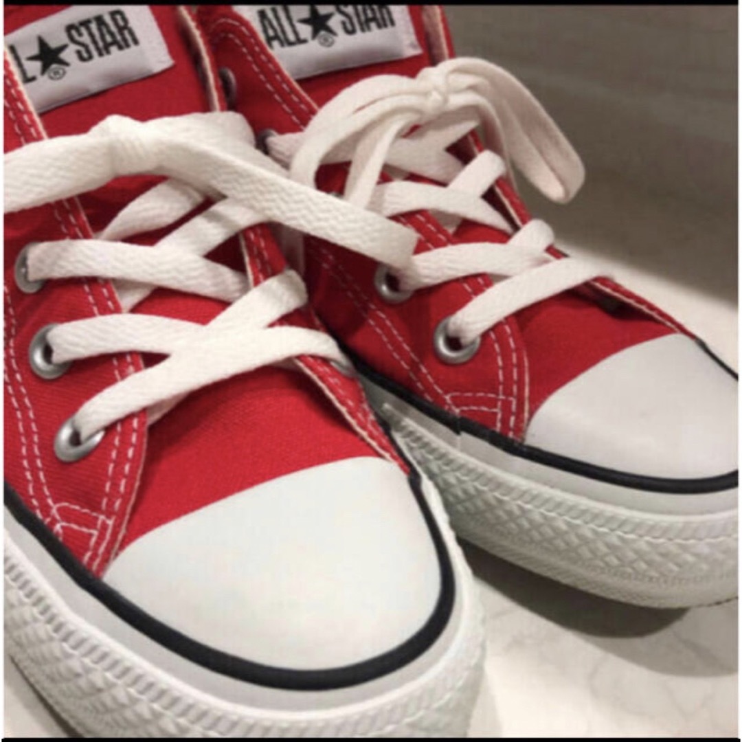 ALL STAR（CONVERSE）(オールスター)のconverse コンバースオールスター　スニーカー　美品 レディースの靴/シューズ(スニーカー)の商品写真