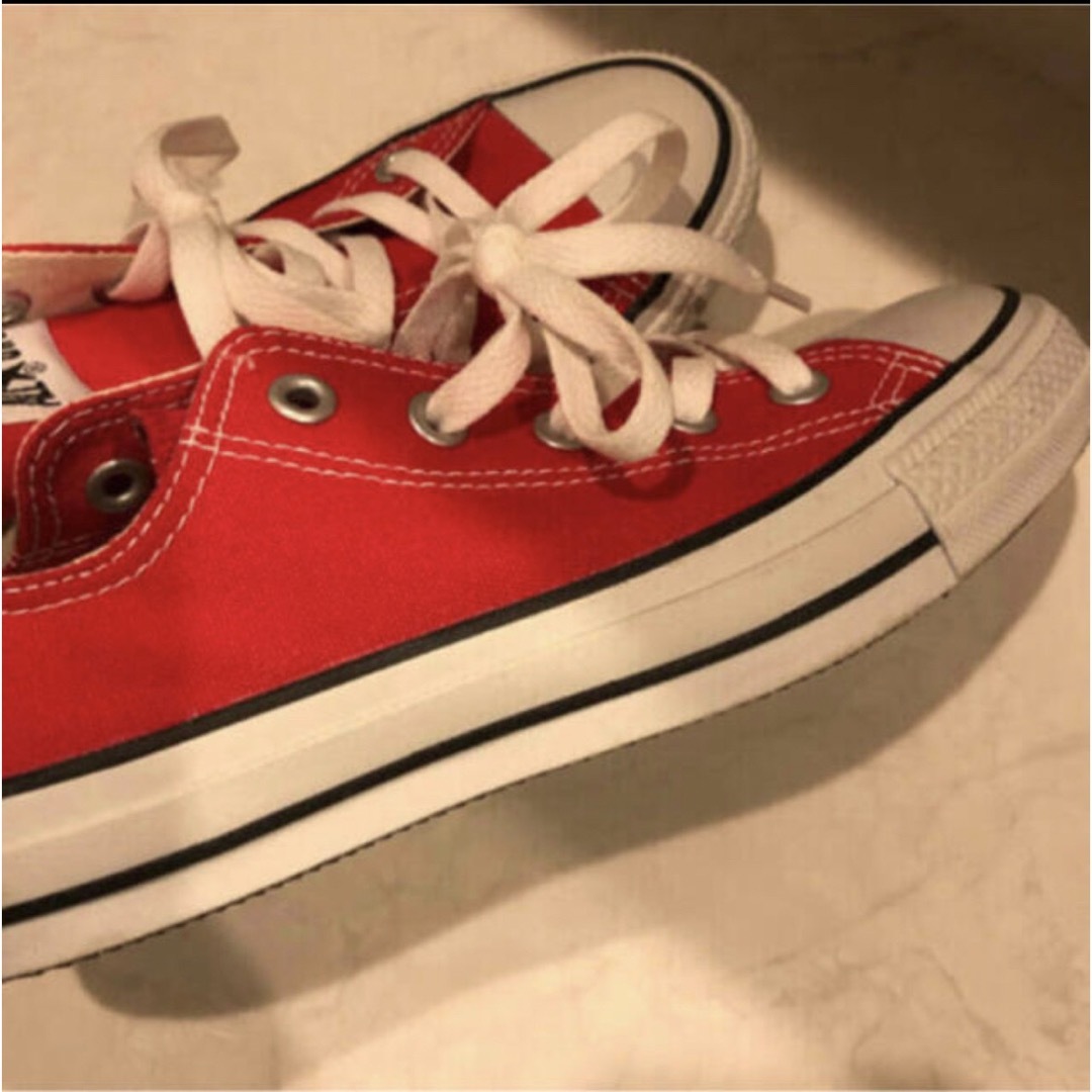 ALL STAR（CONVERSE）(オールスター)のconverse コンバースオールスター　スニーカー　美品 レディースの靴/シューズ(スニーカー)の商品写真