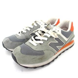 ニューバランス(New Balance)のニューバランス ML574CPL スニーカー スエード 26.5cm グレー系(スニーカー)