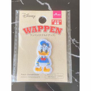 ディズニー(Disney)のワッペン　ディズニー　ドナルド　ダイソー　DAISO  セリア(各種パーツ)