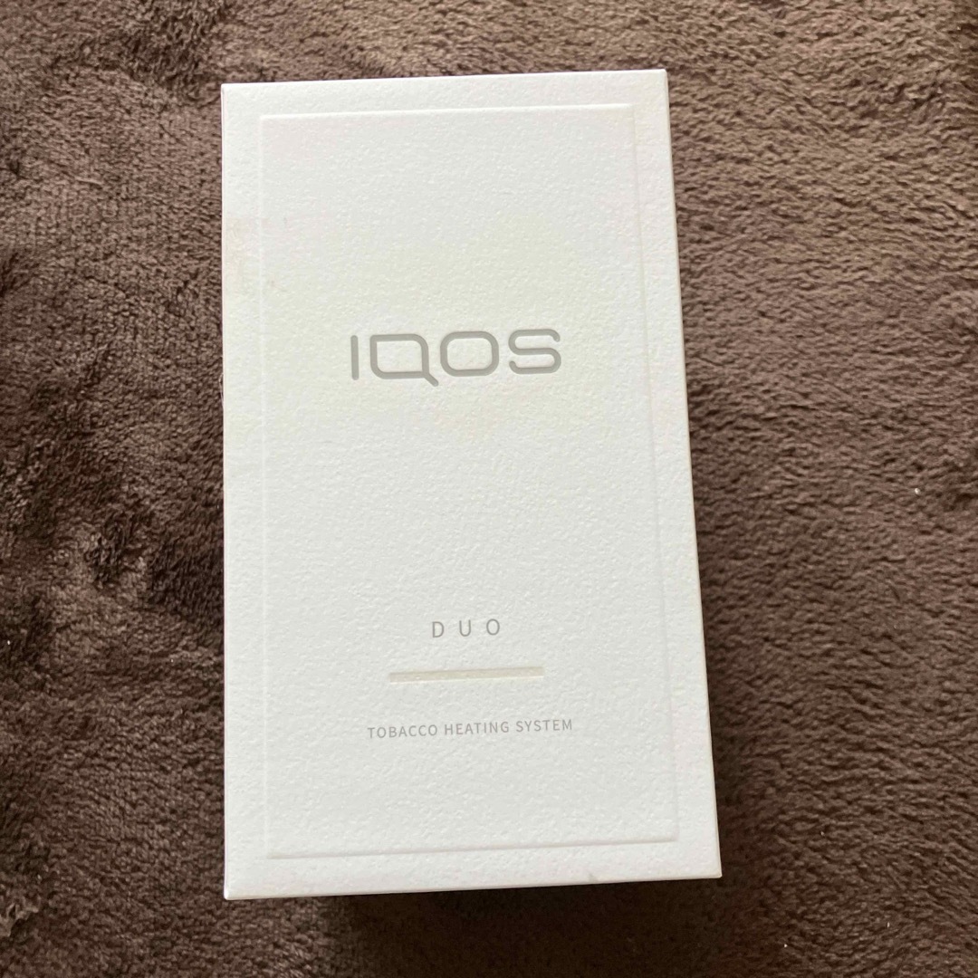 IQOS(アイコス)のアイコス　DUO 箱のみ メンズのファッション小物(タバコグッズ)の商品写真