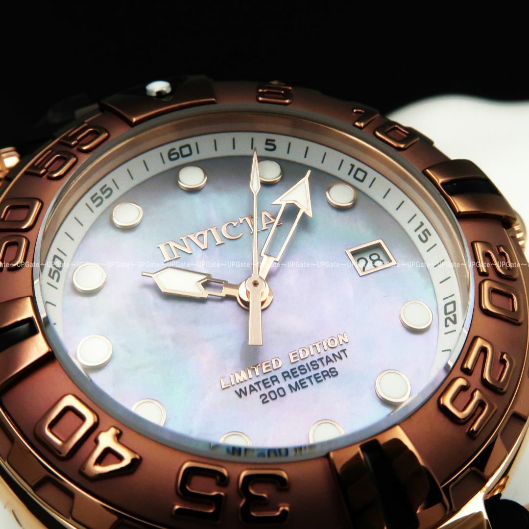 INVICTA(インビクタ)の世界限定モデル★パール文字盤 INVICTA Subaqua 44053 メンズの時計(腕時計(アナログ))の商品写真