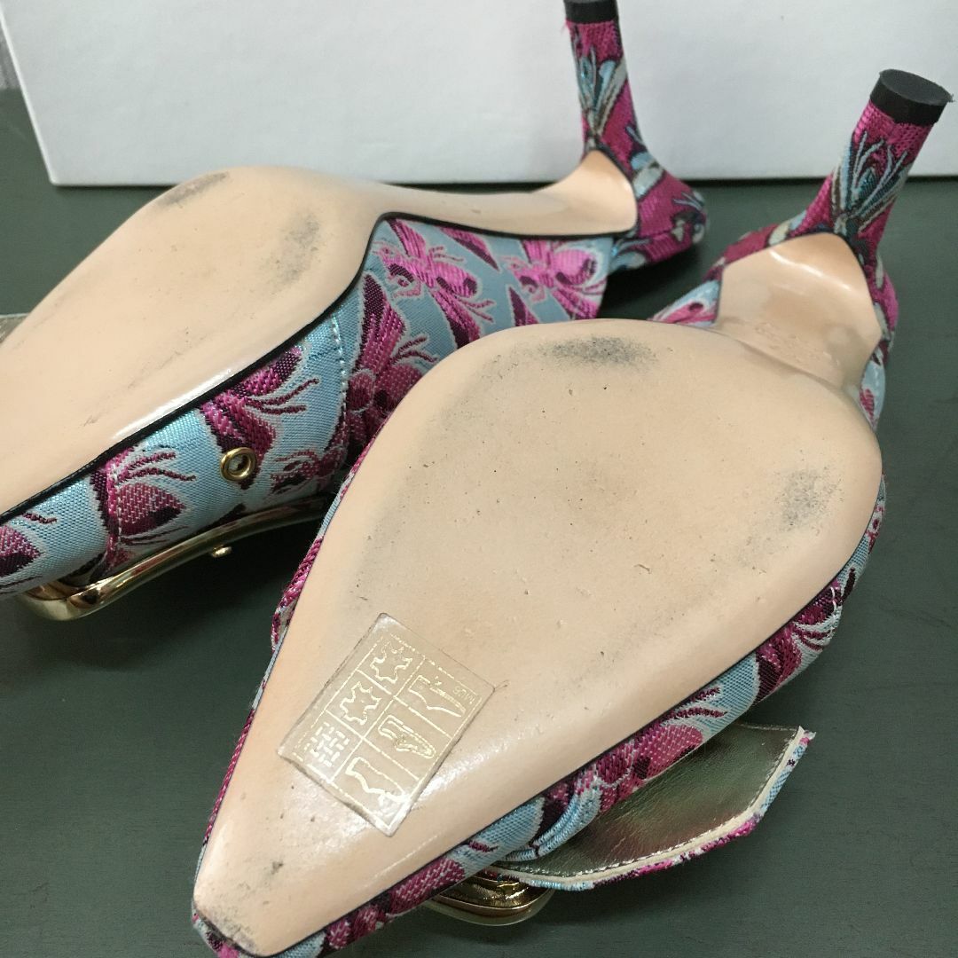 BARNEYS NEW YORK(バーニーズニューヨーク)のイタリア製　CASADEI　カサディ　靴　USED　10649 レディースの靴/シューズ(ミュール)の商品写真
