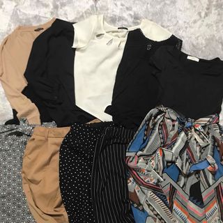 イング(INGNI)のまとめ売り　レディース　コーデ　着回し　服　9点セット(セット/コーデ)