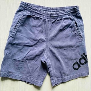 アディダス(adidas)のadidas アディダス ハーフパンツ/ネイビー系/Mサイズ(ショートパンツ)