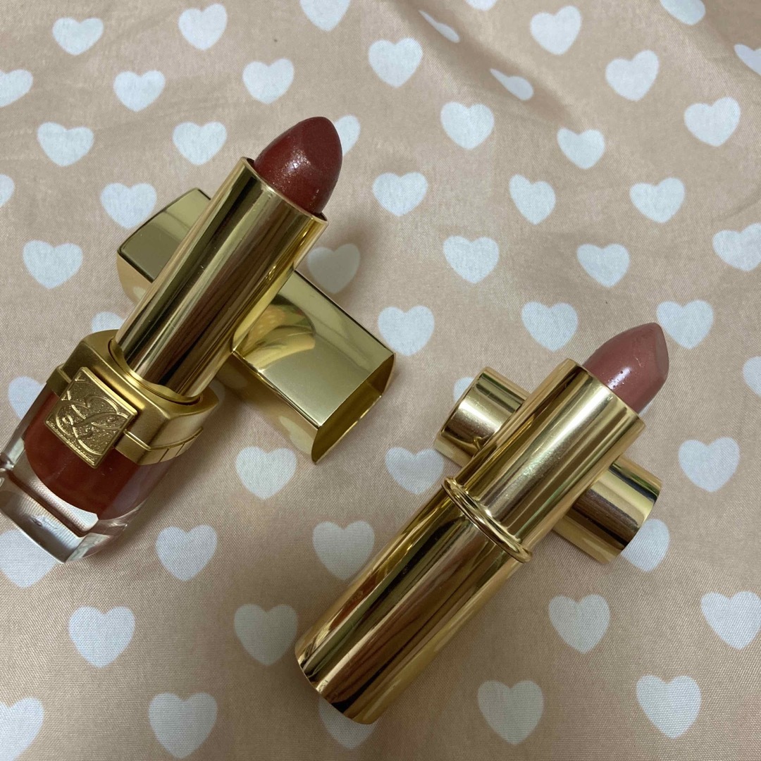 Estee Lauder(エスティローダー)のエスティローダー  新品2本 コスメ/美容のベースメイク/化粧品(口紅)の商品写真