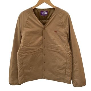 ザノースフェイス(THE NORTH FACE)の♪♪THE NORTH FACE ザノースフェイス メンズ ダウンジャケット SIZE L  ND2059N ベージュ(ダウンジャケット)