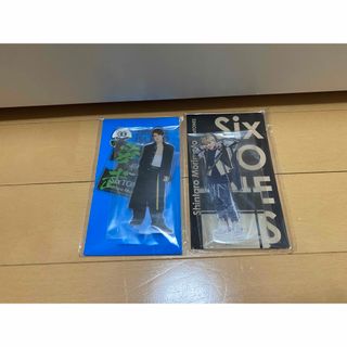 ストーンズ(SixTONES)の新品未開封 アクスタ SixTONES 森本慎太郎 セット(アイドルグッズ)