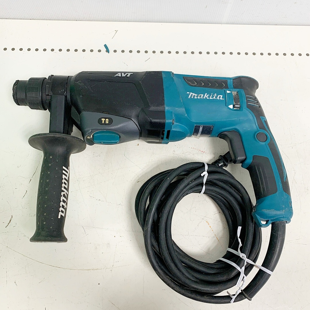 Makita(マキタ)の♭♭MAKITA マキタ 26mm ハンマドリル　ケース付（破損あり） HR2601F インテリア/住まい/日用品のインテリア/住まい/日用品 その他(その他)の商品写真